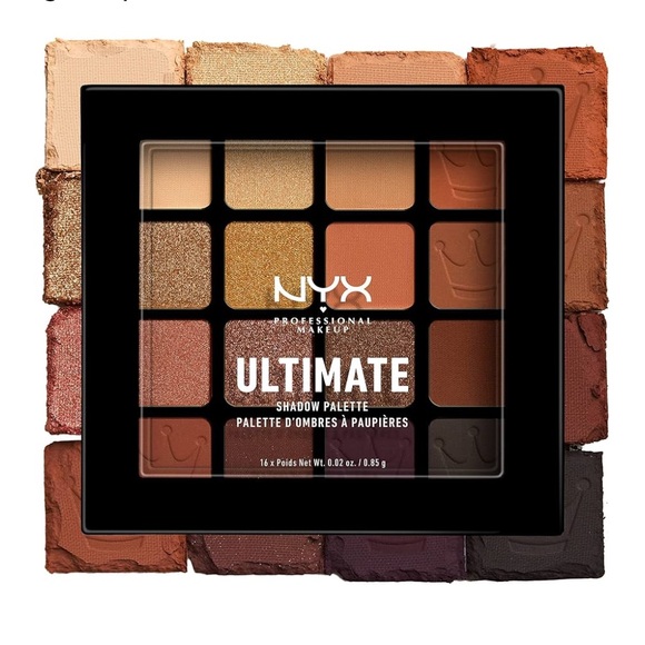 NYX PROFESSIONAL MAKEUP Ultimate Eyeshadow Palette - Ultimate Queen - Picture 1 of 3